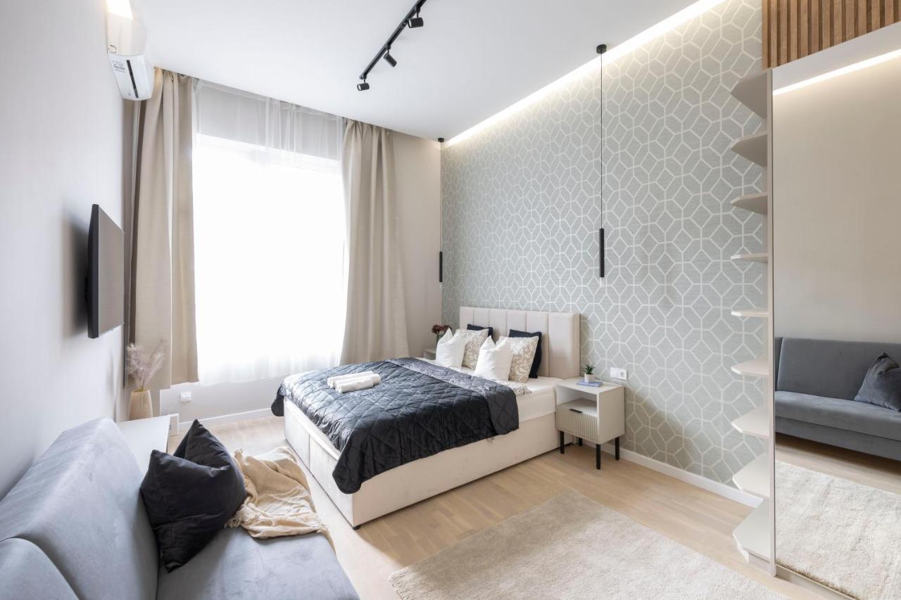 Luxurious & Spacious Central Residence With Balcony Budapest Exterior foto
