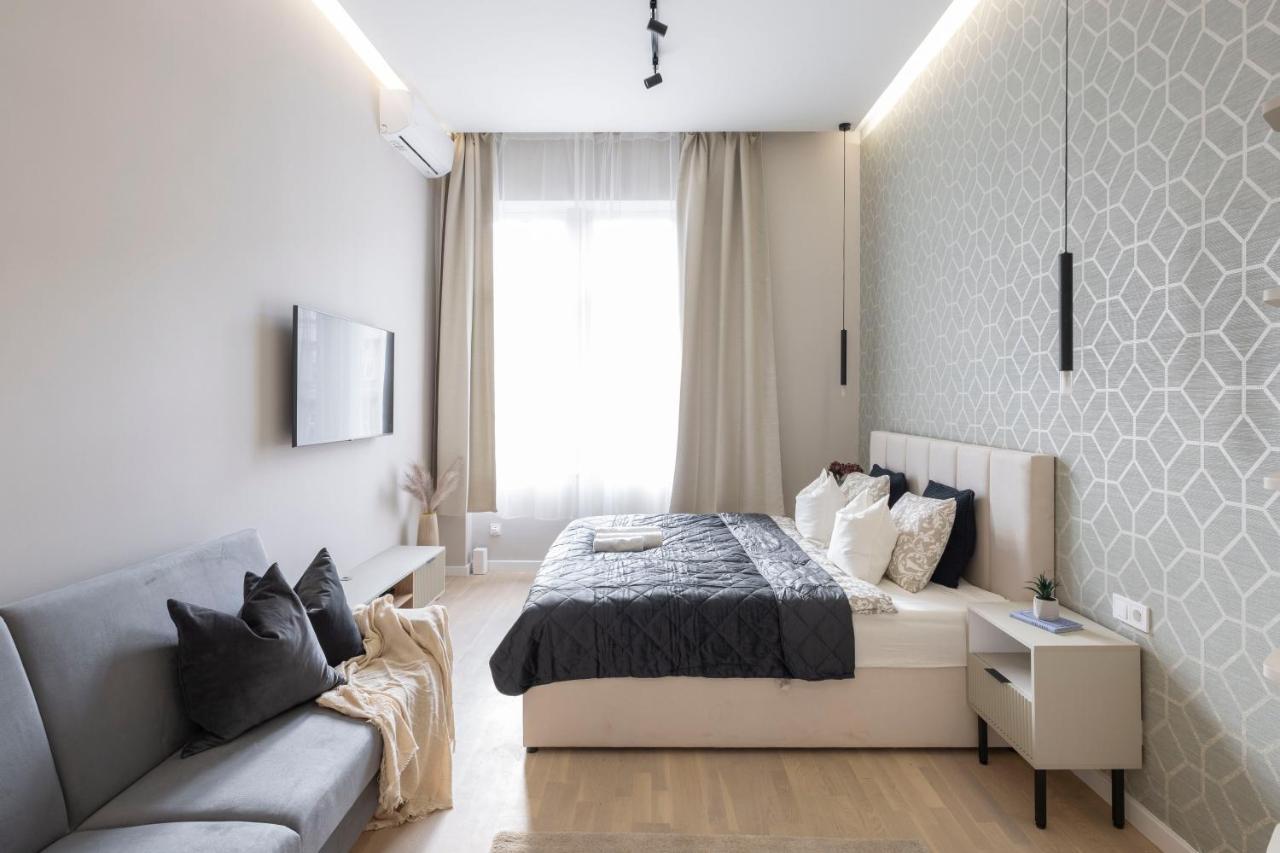 Luxurious & Spacious Central Residence With Balcony Budapest Exterior foto